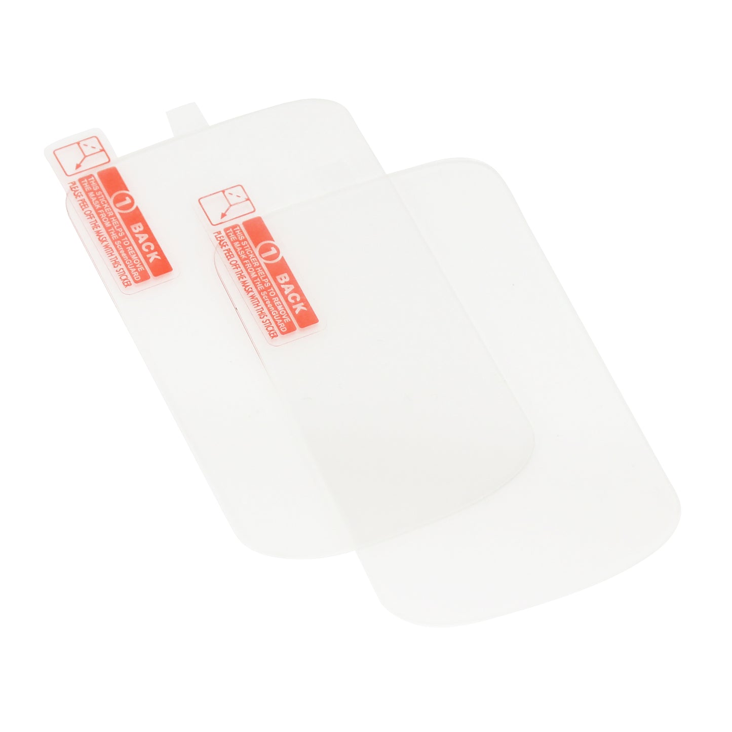 iGpsport bsc200s-300t Meter Screen Protector Transparent Tempered Glass (Sold in Pairs)