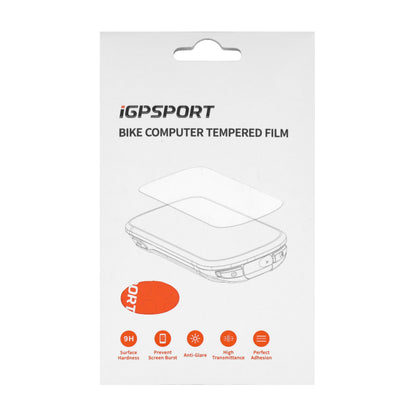 iGpsport bsc200s-300t Meter Screen Protector Transparent Tempered Glass (Sold in Pairs)