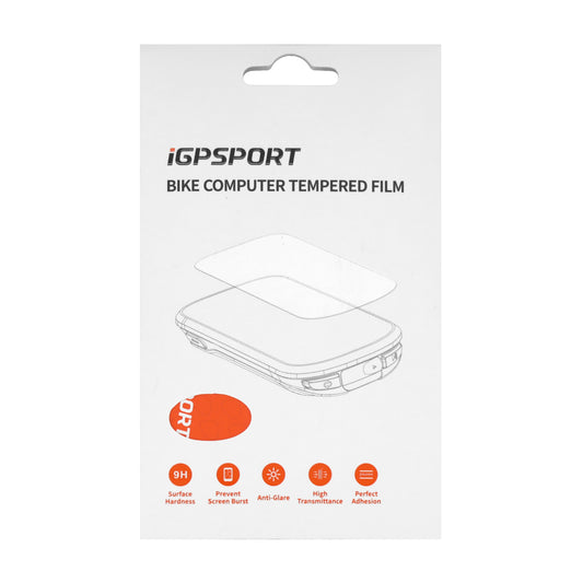 iGpsport bsc200s-300t Meter Screen Protector Transparent Tempered Glass (Sold in Pairs)