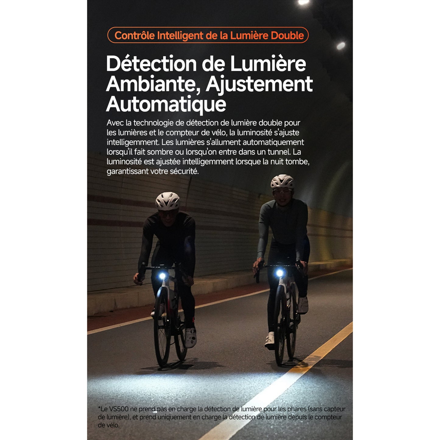 Igpsport vs1200s Smart Bike Headlight