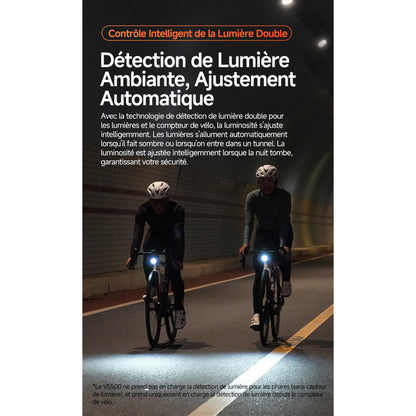 Igpsport vs1200s Smart Bike Headlight