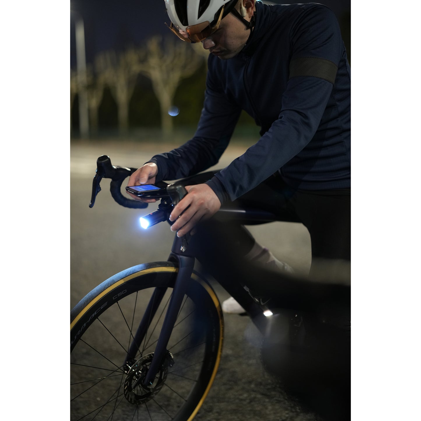 Igpsport vs1200s Smart Bike Headlight