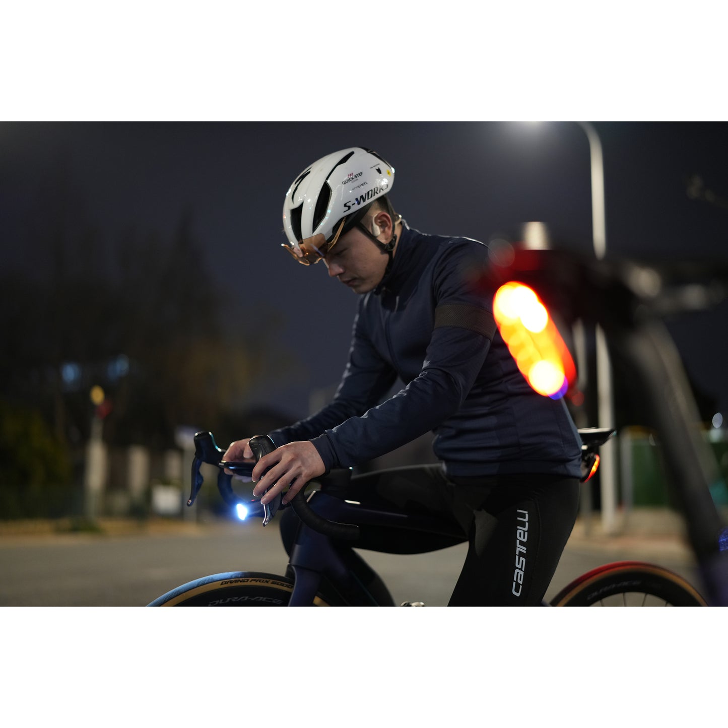 Igpsport vs1200s Smart Bike Headlight