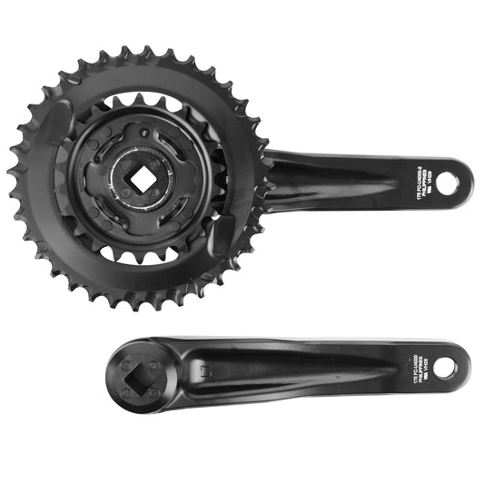 Shimano Cues U4000 Black MTB Crankset 175 36x22 123mm Bottom Bracket for mounting