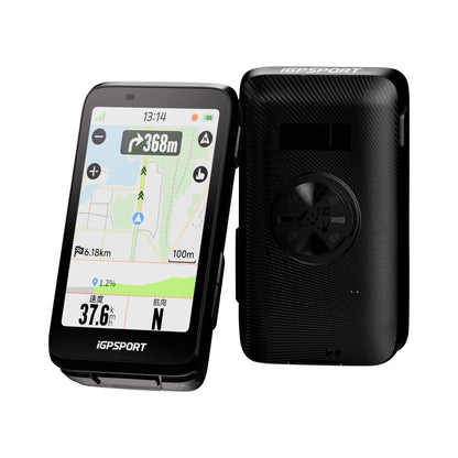 Gps - compteur Igpsport binavi full tactile transflectif - cartographie - ant+ - ble5 - autonomie 35h - multi fonctions compatible + strava et komoot