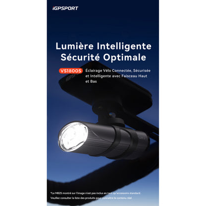 Igpsport vs1800s Smart Bike Front Light