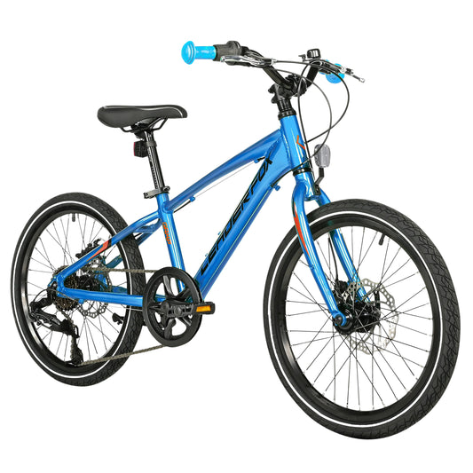 Leader Fox GAMP 20-inch blue 6-speed kids' mountain bike (120-135 cm)
