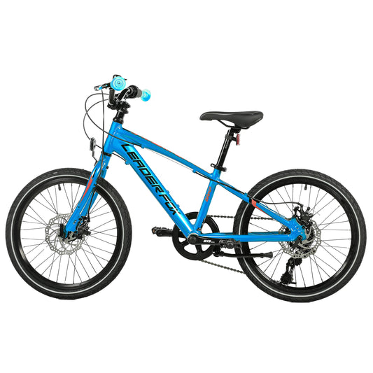 Leader Fox GAMP 20-inch blue 6-speed kids' mountain bike (120-135 cm)