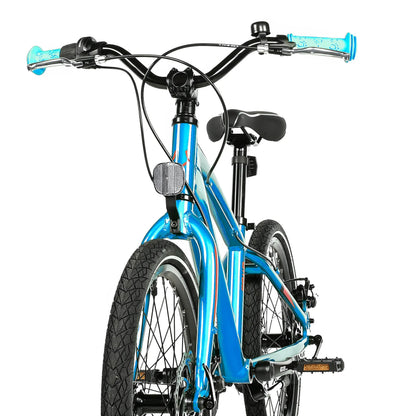Leader Fox GAMP 20-inch blue 6-speed kids' mountain bike (120-135 cm)