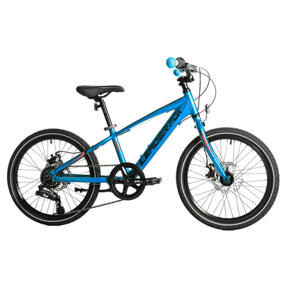 Leader Fox GAMP 20-inch blue 6-speed kids' mountain bike (120-135 cm)
