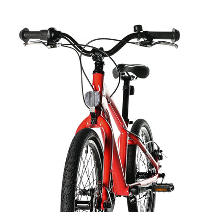 20-inch Leader Fox GAMP Red 6-Speed Kids' Mountain Bike (120-135 cm)