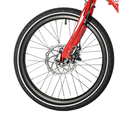 20-inch Leader Fox GAMP Red 6-Speed Kids' Mountain Bike (120-135 cm)