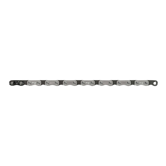 Chaîne vélo 12v. VTT Sram eagle 70 t-type flattop 126 maillons argent (compatible VAE)