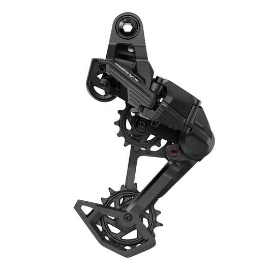Dérailleur VTT arrière Sram 12v. eagle 70 t-type noir chape longue max 52dts