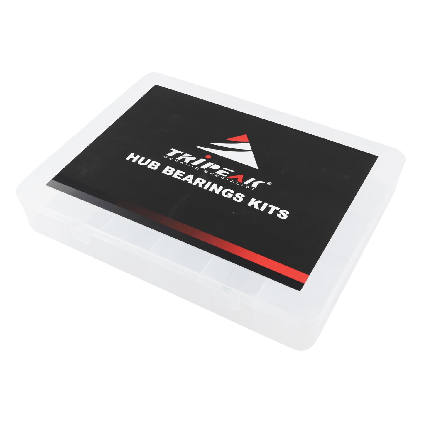 Tripeak bearing box
