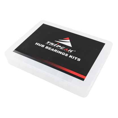 Tripeak bearing box