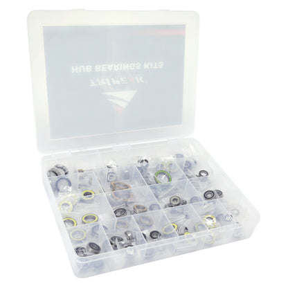 Tripeak bearing box