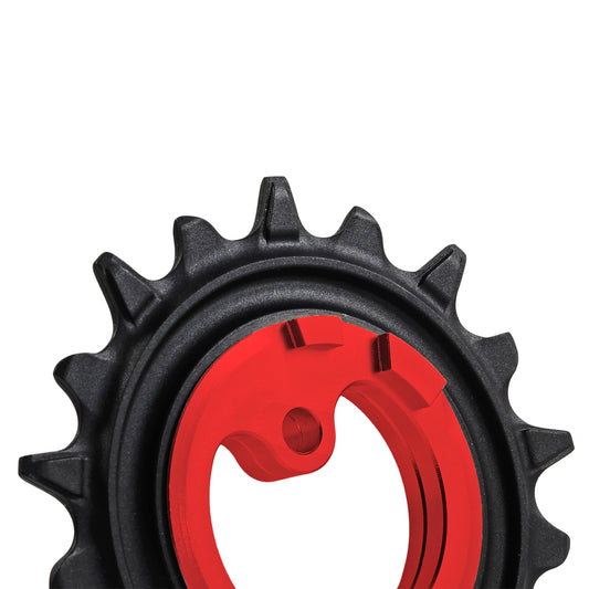 Tripeak aopw Derailleur pulley 13-18 teeth ceramic 12x1-11x2s. Shimano deore XT 8100-8130 slx 7120-7100 grx 822 red set of 2