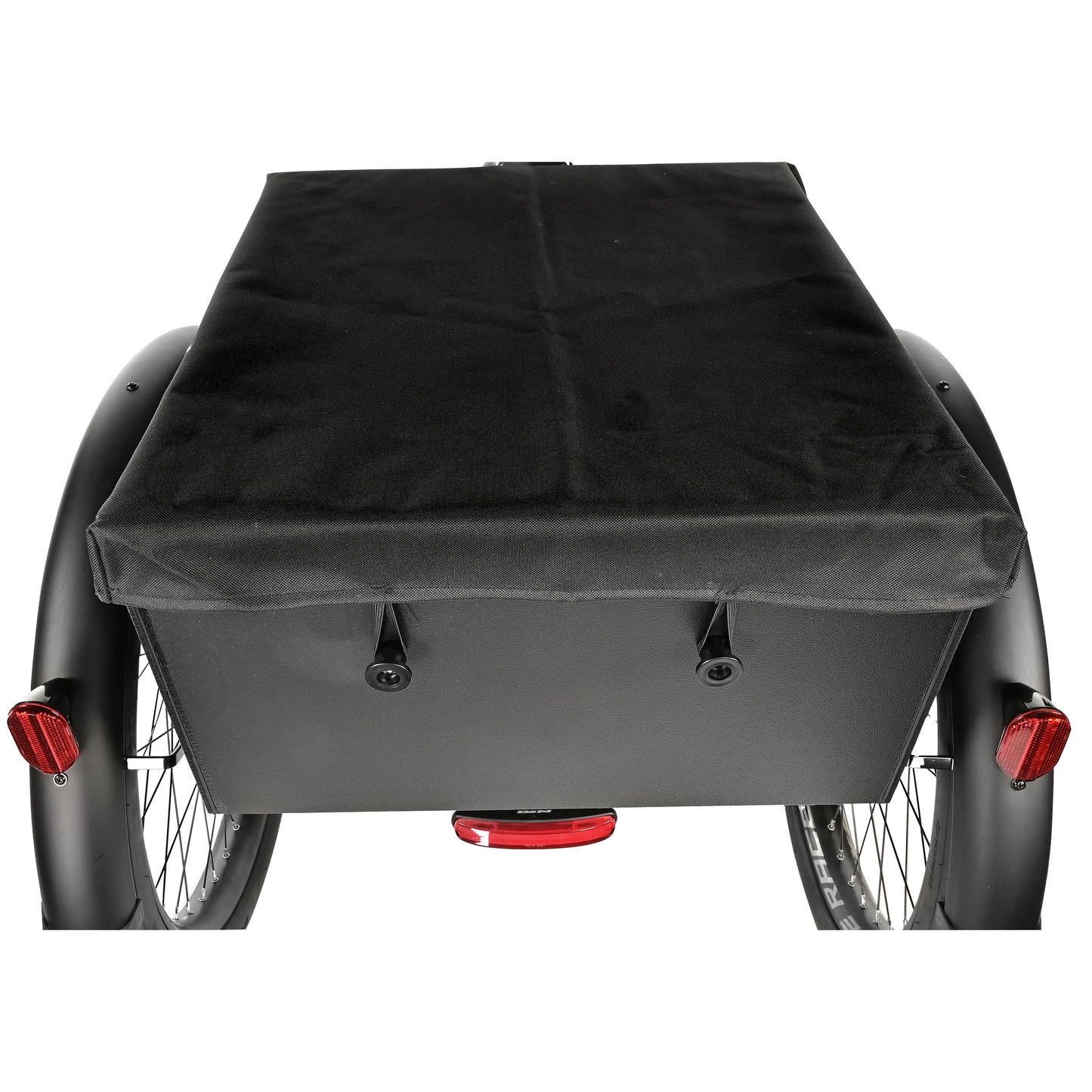 Housse pluie coffre tricycle Leader Fox Lovelo Curtis noir