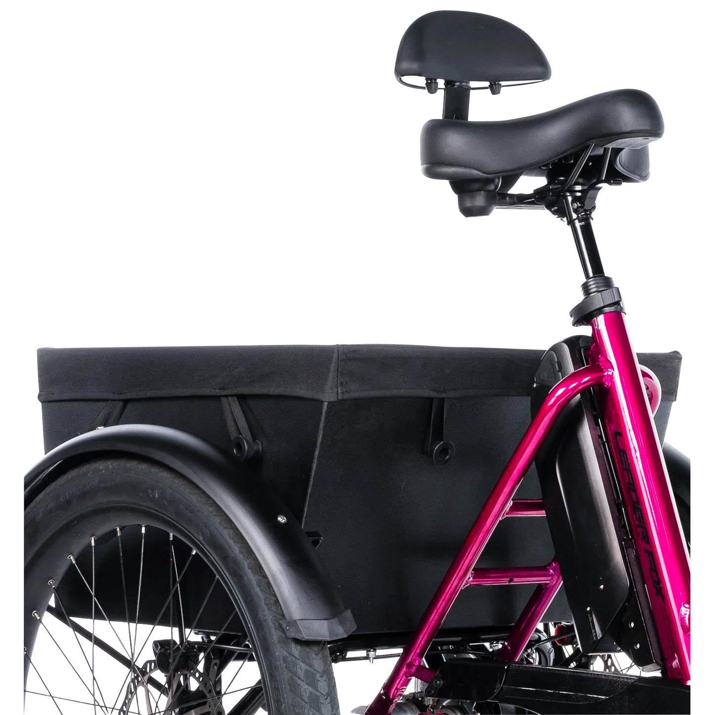 Housse pluie coffre tricycle Leader Fox Lovelo Curtis noir