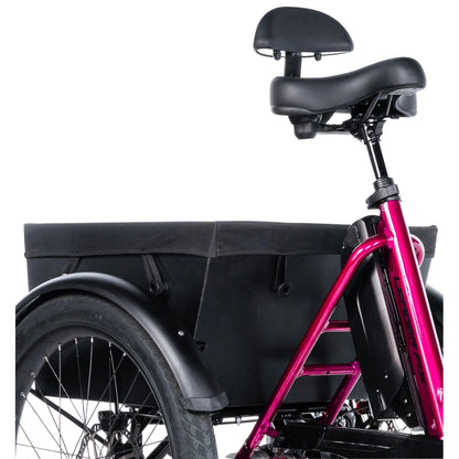 Housse pluie coffre tricycle Leader Fox Lovelo Curtis noir