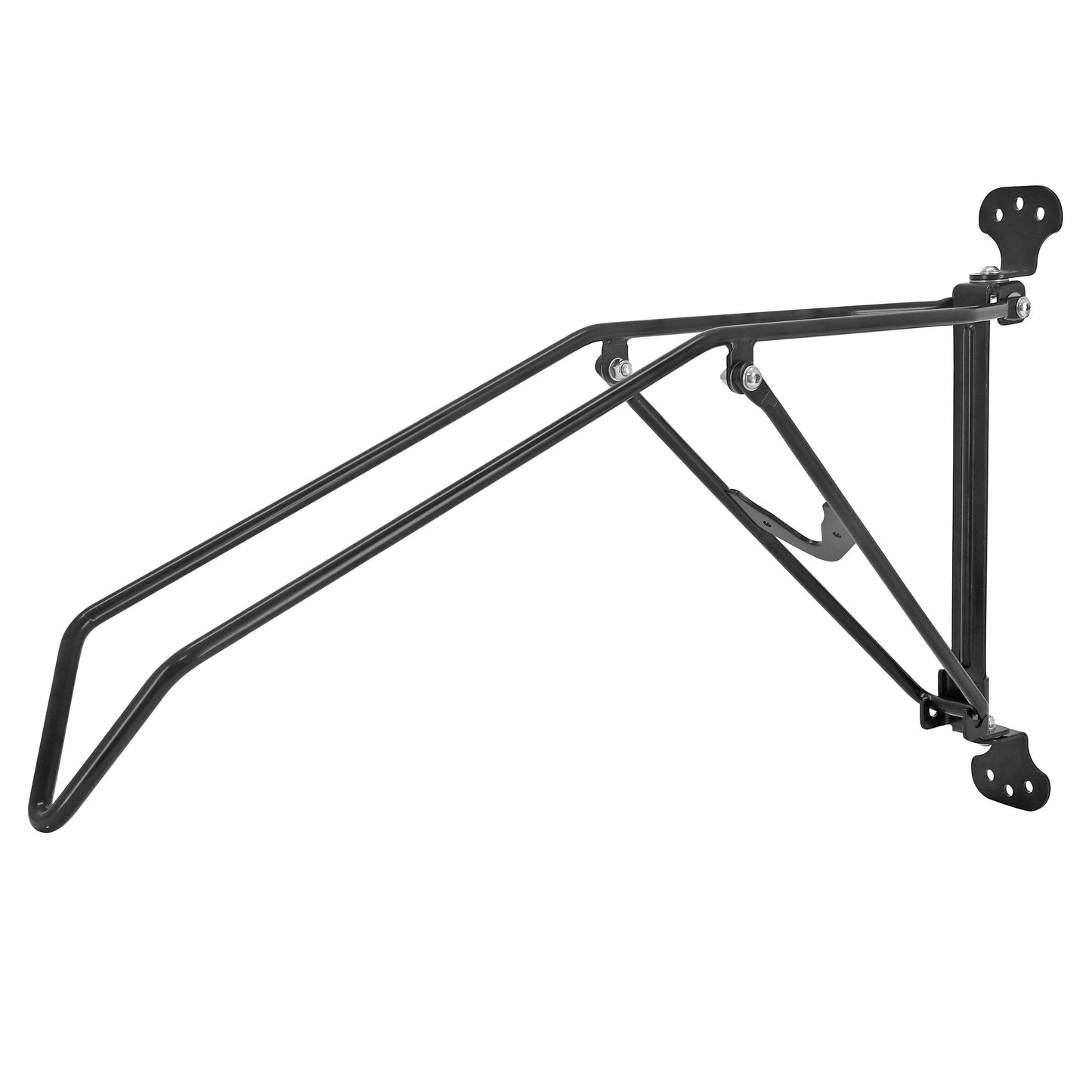 Support vélo mural Ibera fixation roue pliable