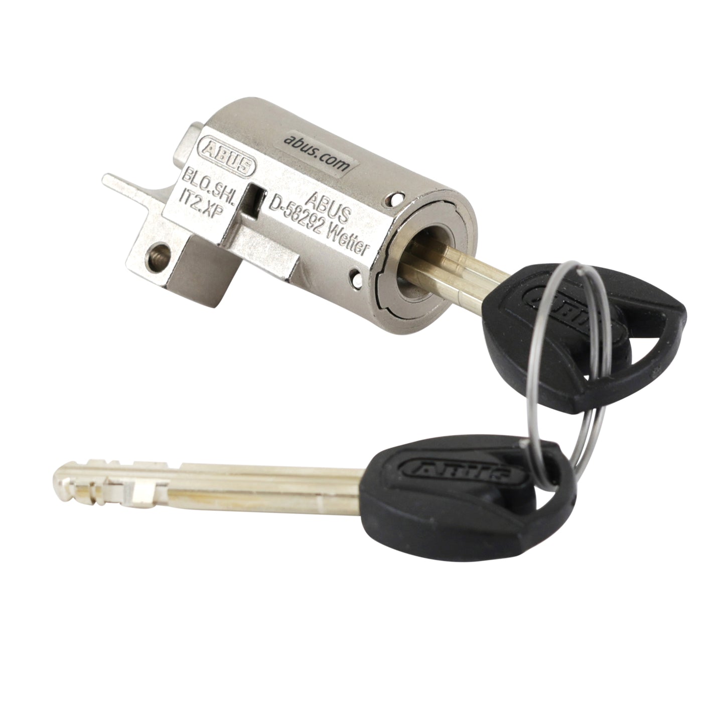 Abus bike lock cylinder battery