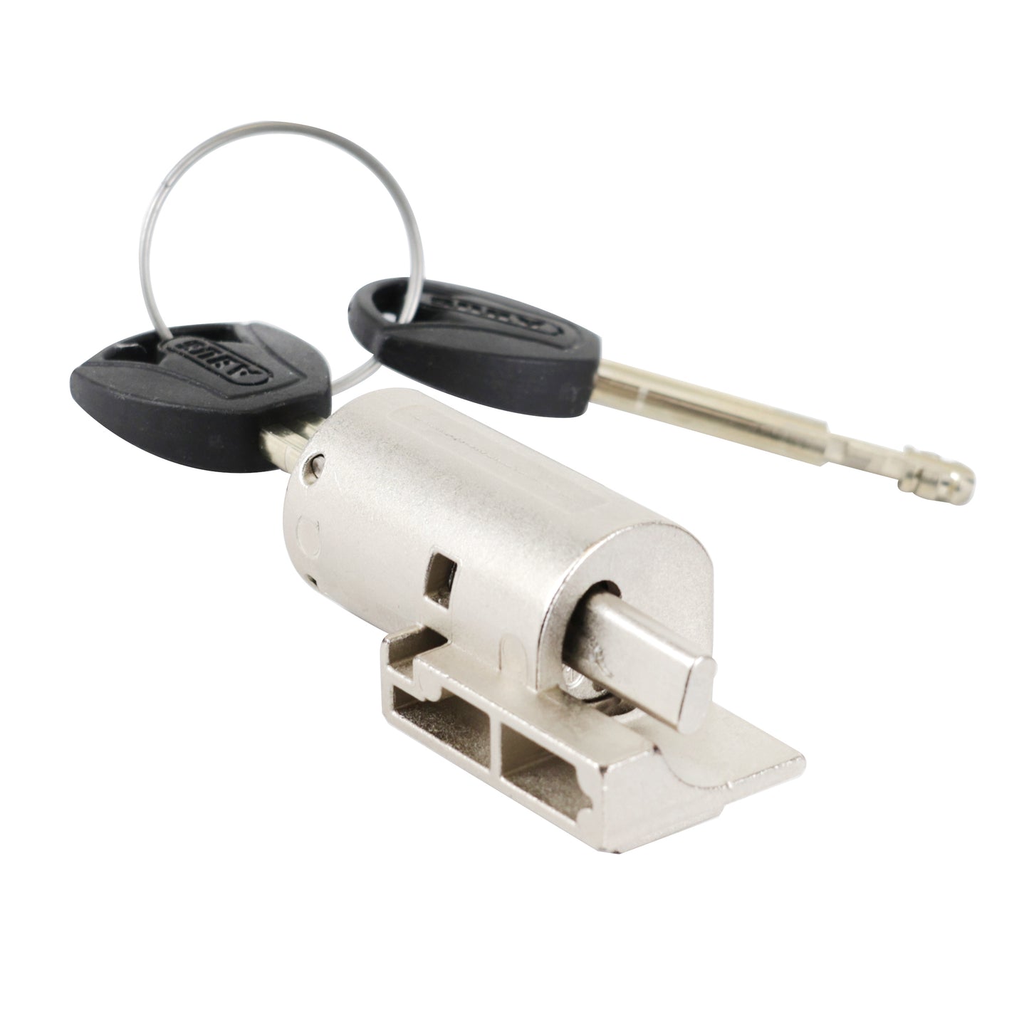 Abus bike lock cylinder battery
