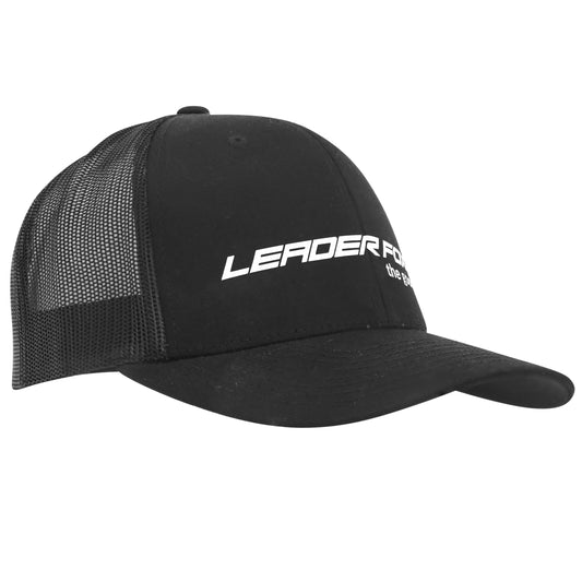 Leader Fox the good ride logo cap with black mesh sides -acs-