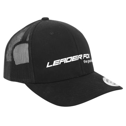 Casquette logo Leader fox the good ride filet latéral noir -acs-