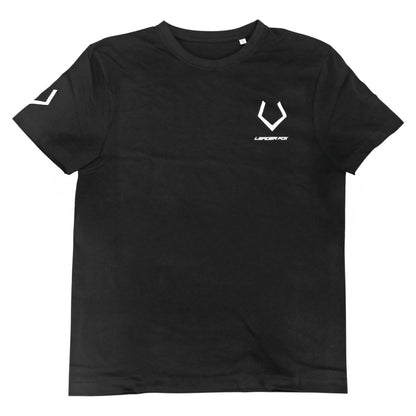 T-shirt Leader Fox noir