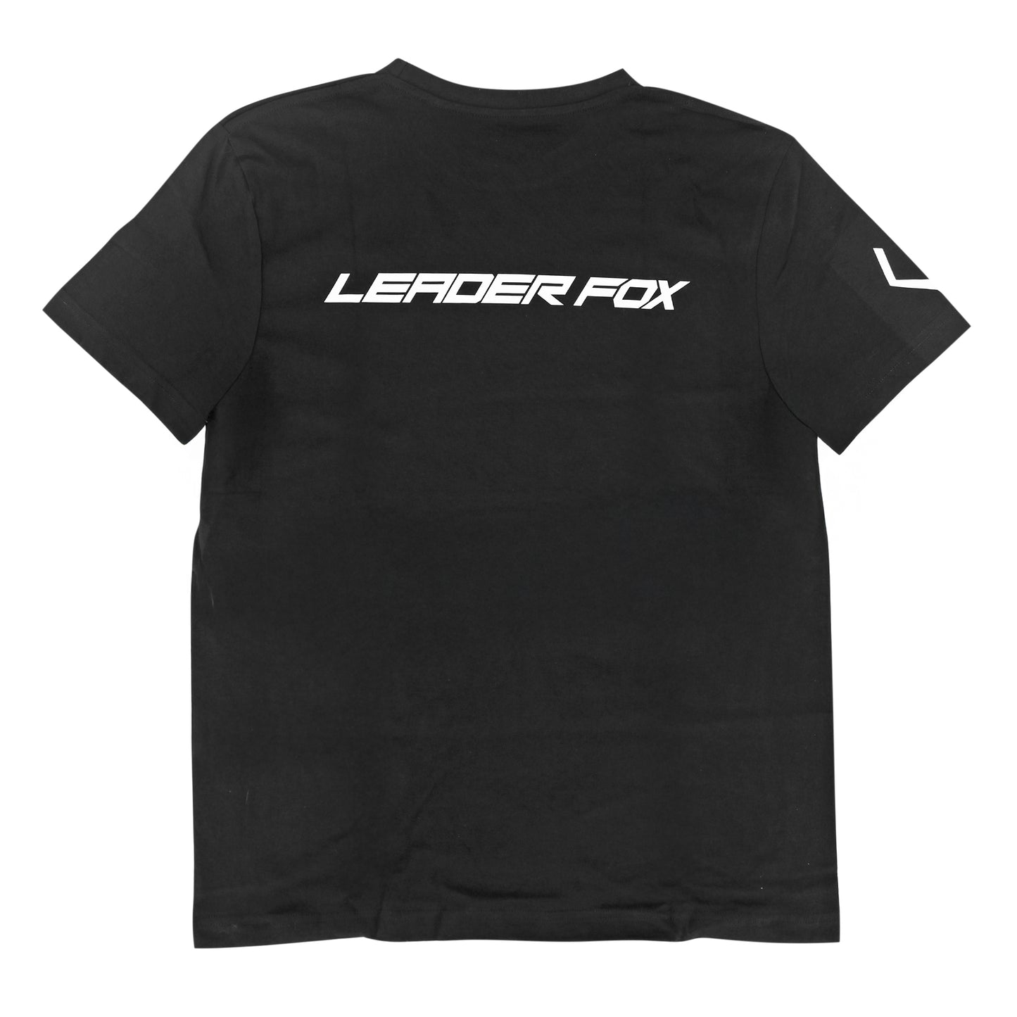 T-shirt Leader Fox noir