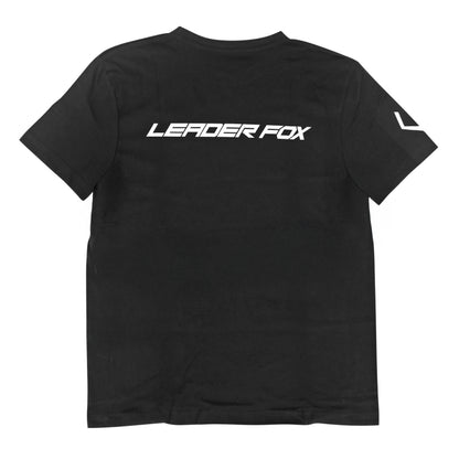 T-shirt Leader Fox noir