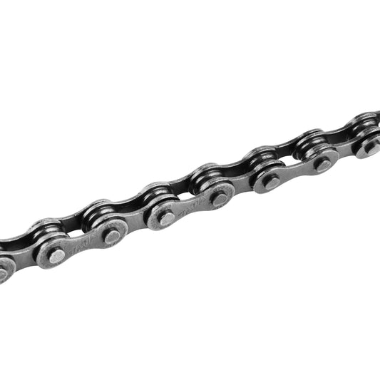 Bicycle chain 1-3 speed. city-BMX Newton S1 grey 112 links (3.30 - 1/2"x1/8")