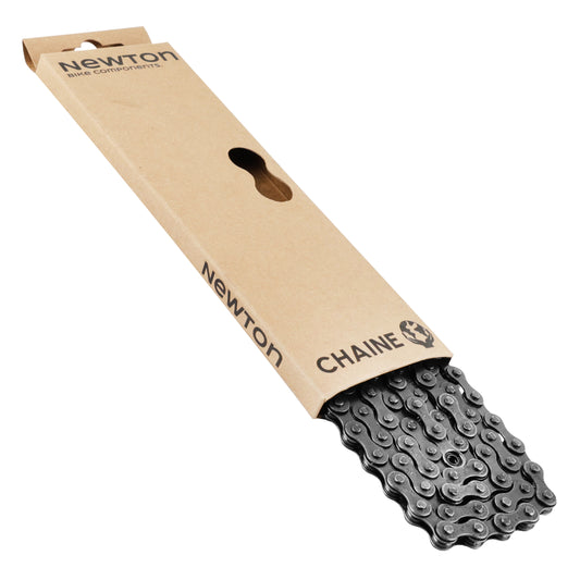 Bicycle chain 1-3 speed. city-BMX Newton S1 grey 112 links (3.30 - 1/2"x1/8")