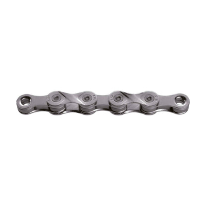 9-speed bicycle chain. Road-MTB KMC X9 gray 114 links compatible with Shimano and Sram