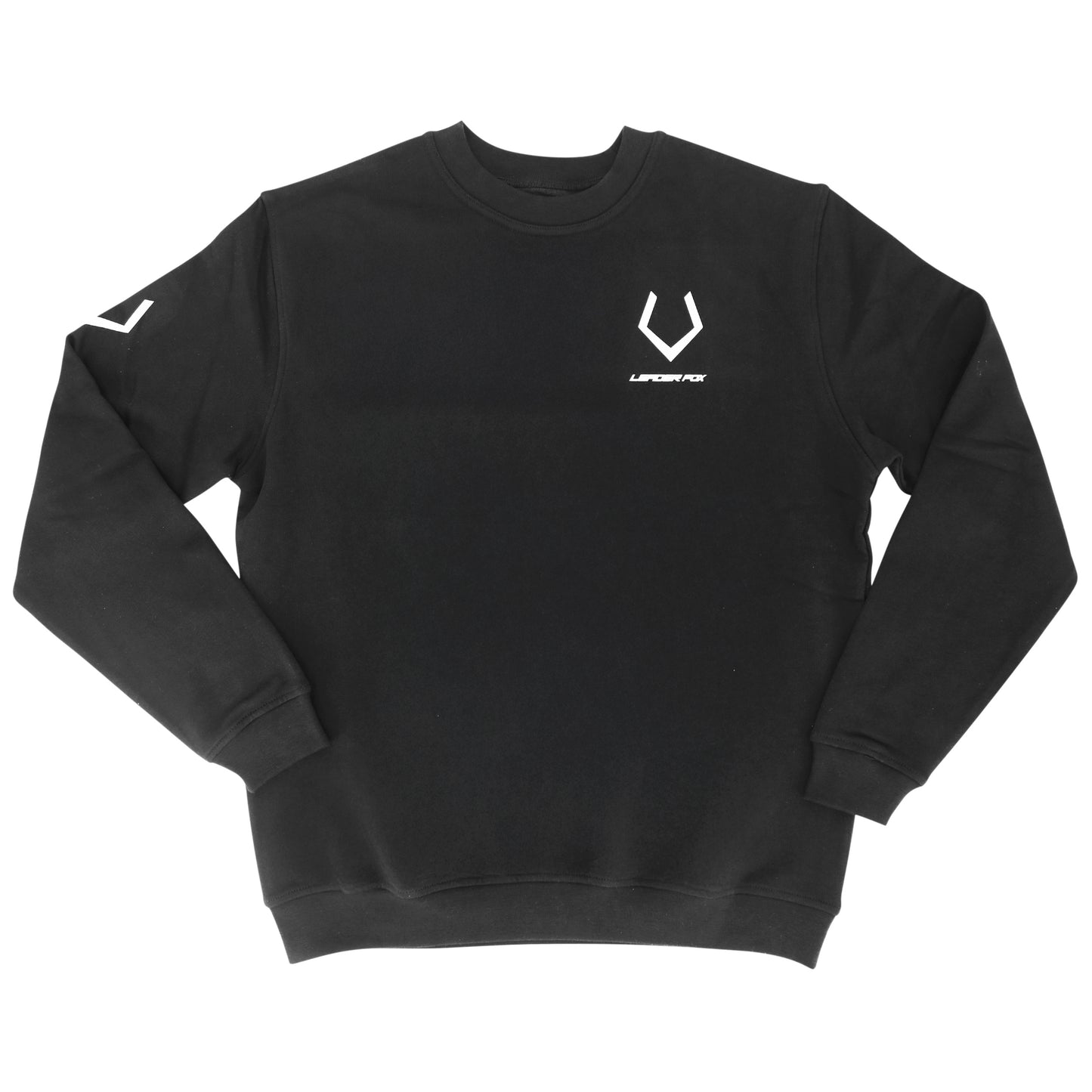 Sweat-shirt Leader Fox noir
