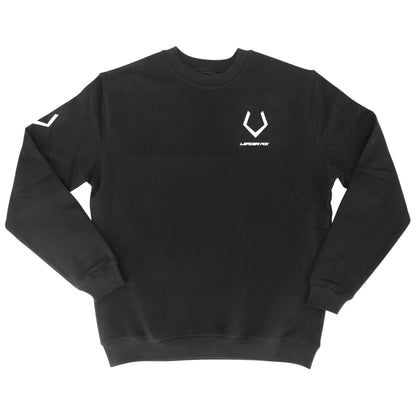 Sweat-shirt Leader Fox noir