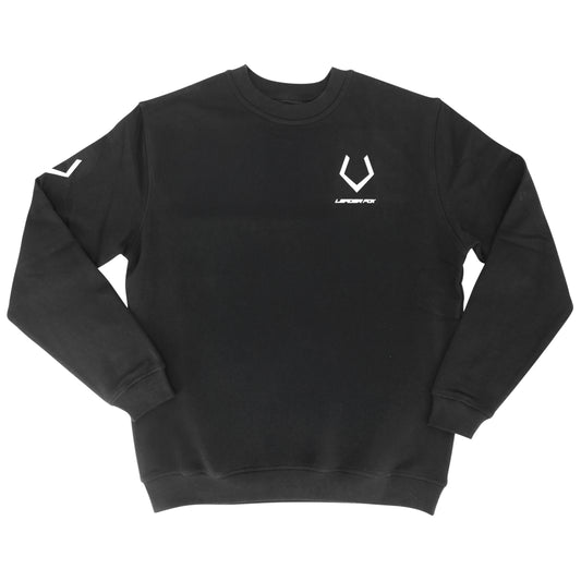 Sweat-shirt Leader Fox noir