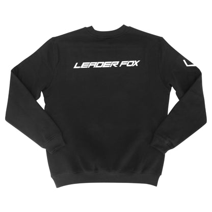 Sweat-shirt Leader Fox noir