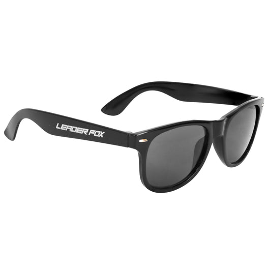 Lunettes soleil adulte Leader Fox noir