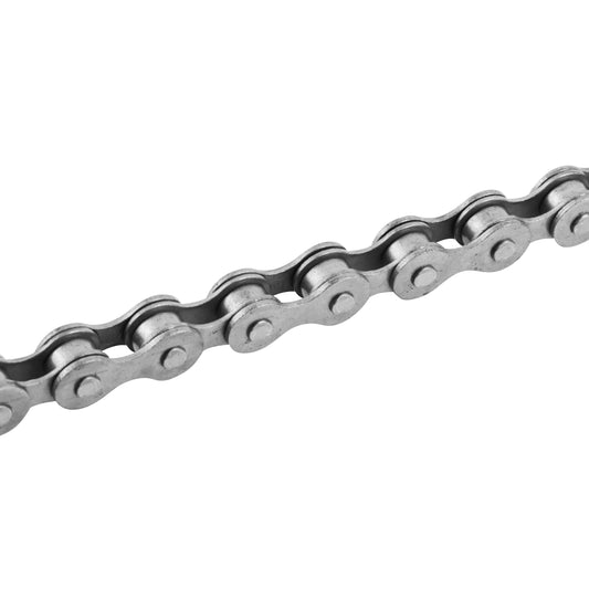 1-3sp. city bike chain Newton anti-rust grey 112 links