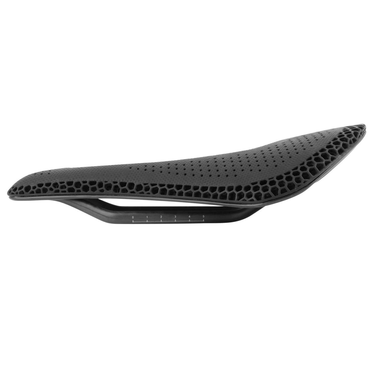 Selle Newton 3D Carbone T806 fermée noire 265x143