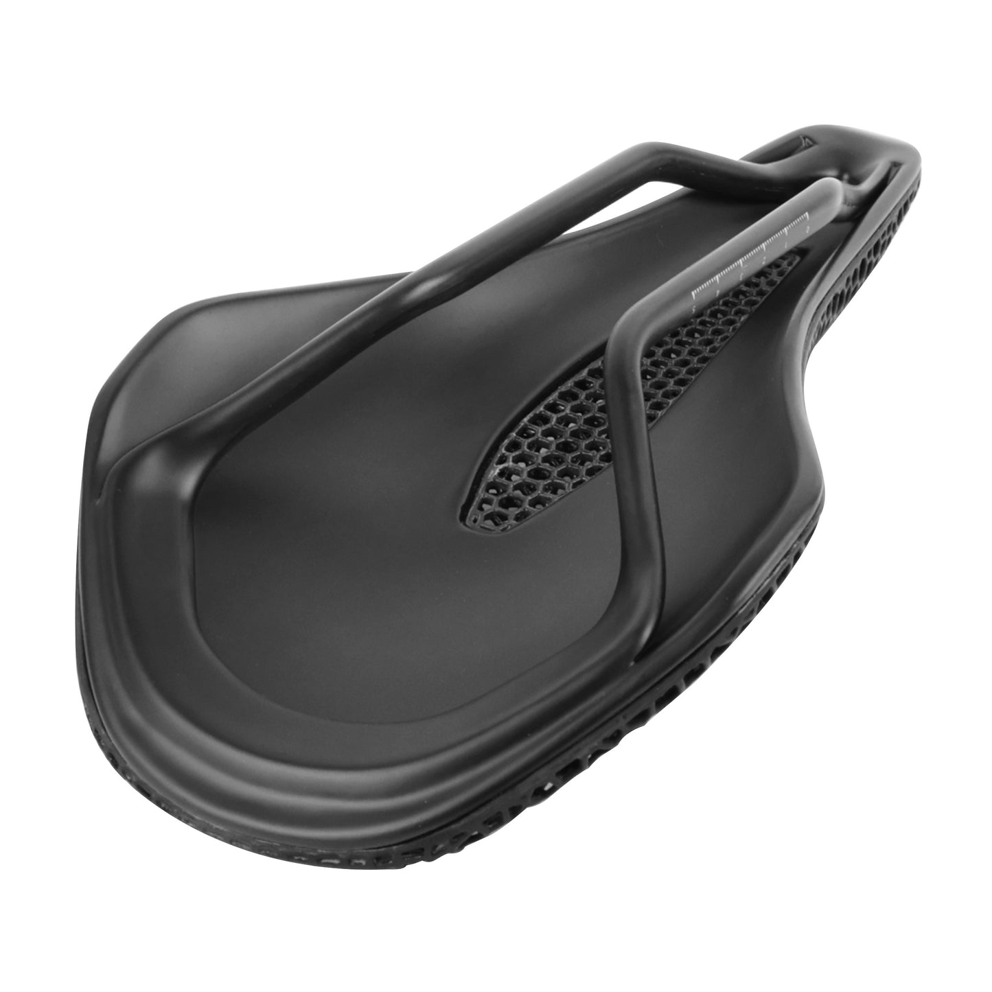 Selle Newton 3D Carbone T806 fermée noire 265x143