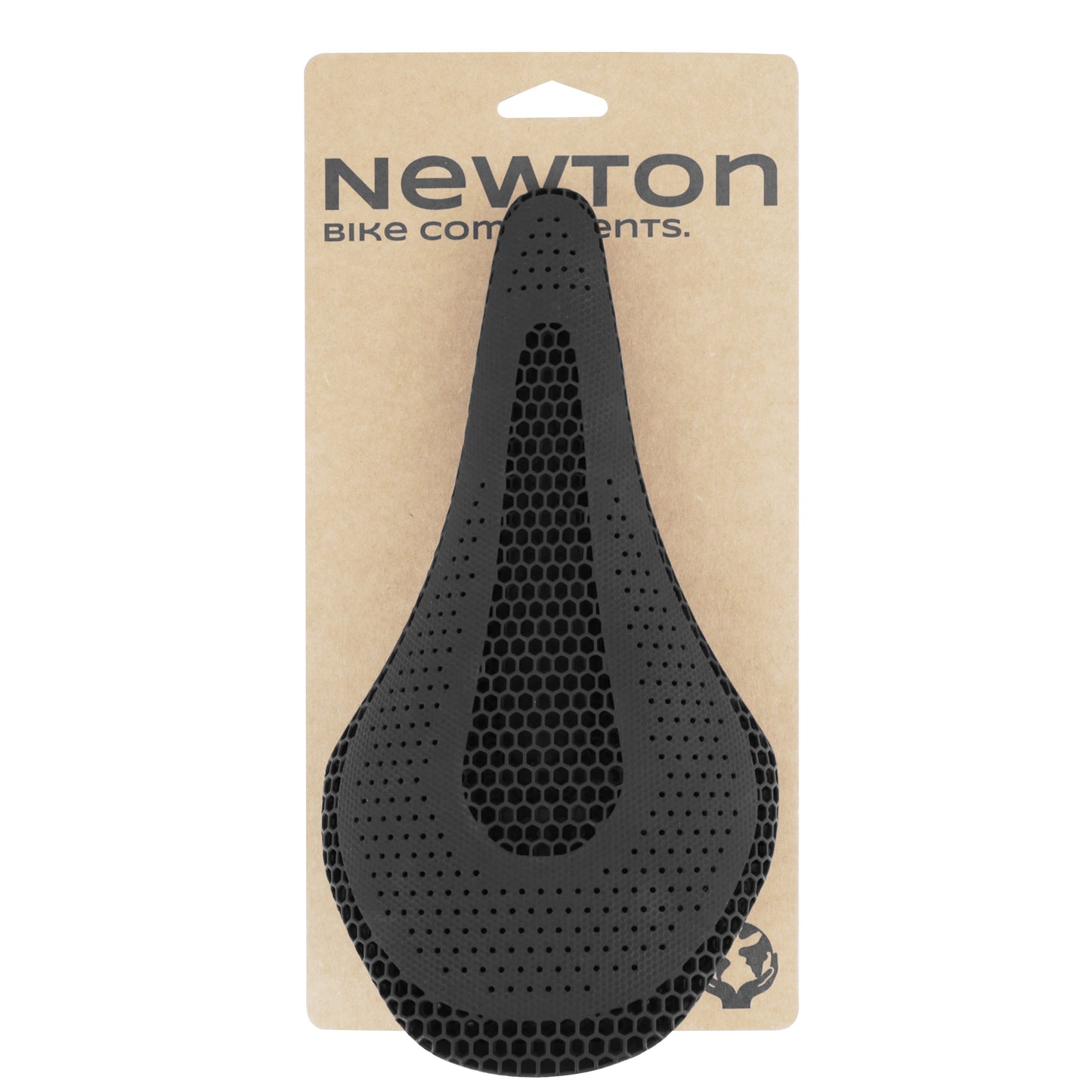 Selle Newton 3D Carbone T806 fermée noire 265x143