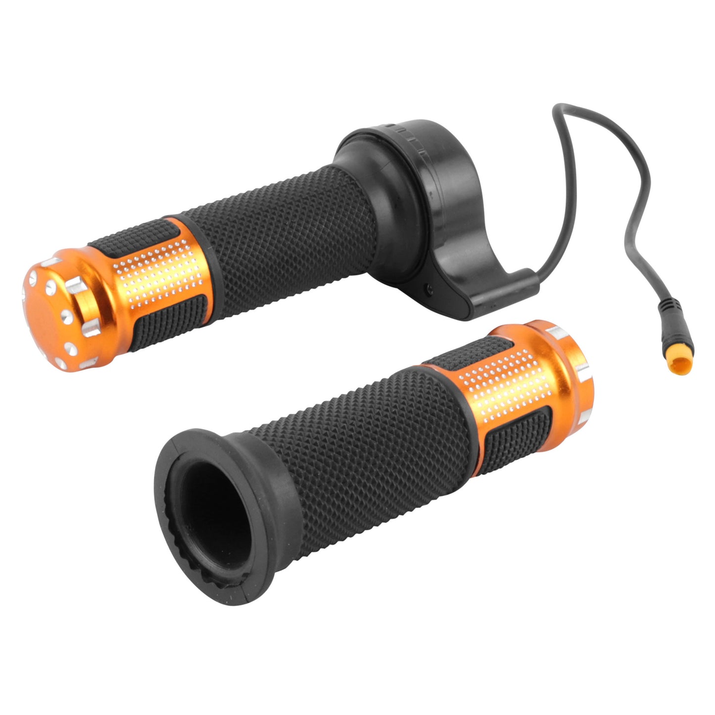 Poignée accélérateur pour trottinette noir-dore smartgyro pour connectique 3 pins PCP