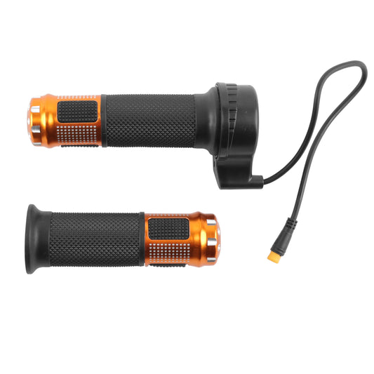Poignée accélérateur pour trottinette noir-dore smartgyro pour connectique 3 pins PCP