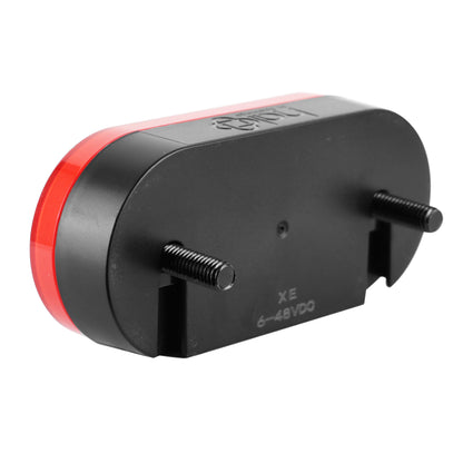Eclairage vélo à dynamo arrière 6v sur porte-bagage Spanninga halo xe