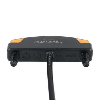 Eclairage-clignotant vélo arrière 6v sur porte-bagage Spanninga compatible vae