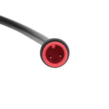 Eclairage-clignotant vélo arrière 6v sur porte-bagage Spanninga compatible vae